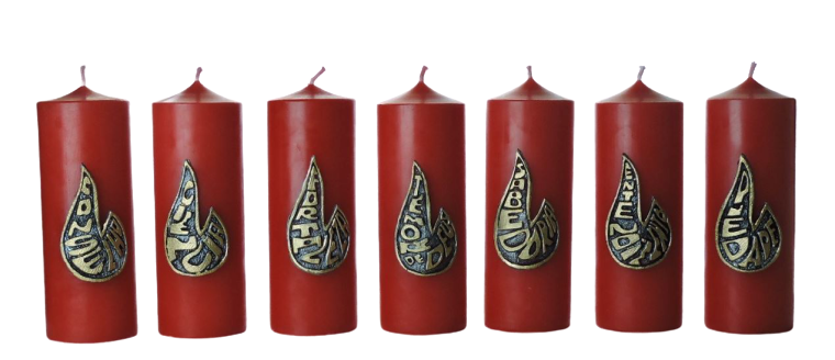 Conjunto de Velas 7 Dons
